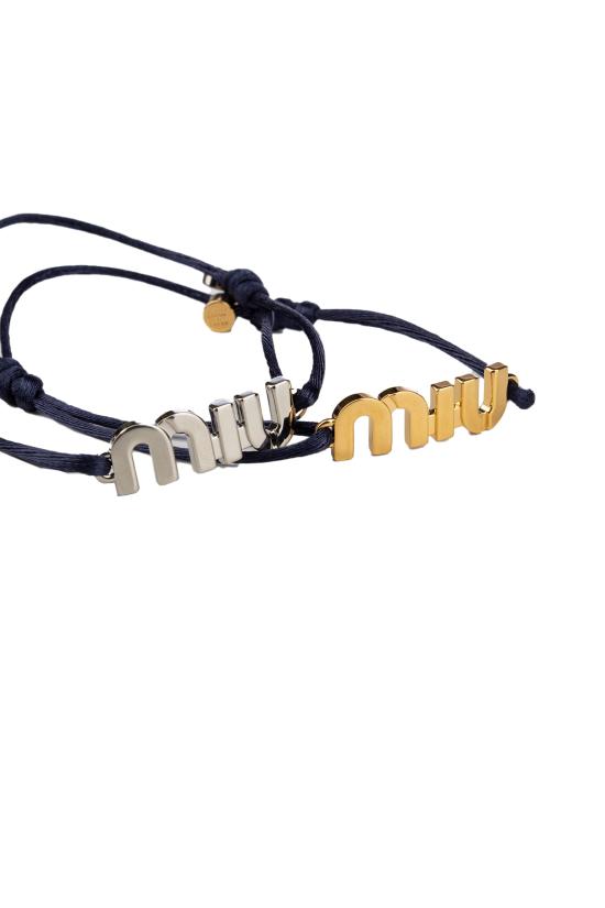 26SS 미우미우 팔찌 5IB7842IHK F05D0 ACCIAIO ORO ROYAL - MIU MIU