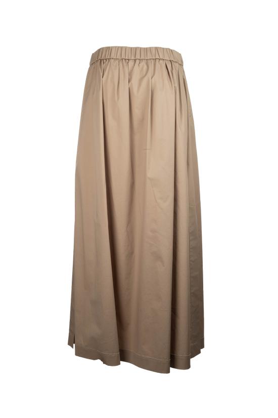 26SS 페세리코 롱 스커트 P057021979 147 Kaki - PESERICO