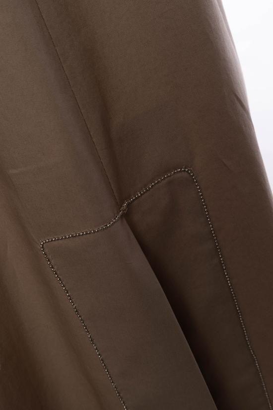 26SS 페세리코 롱 스커트 P057021979 147 Kaki - PESERICO