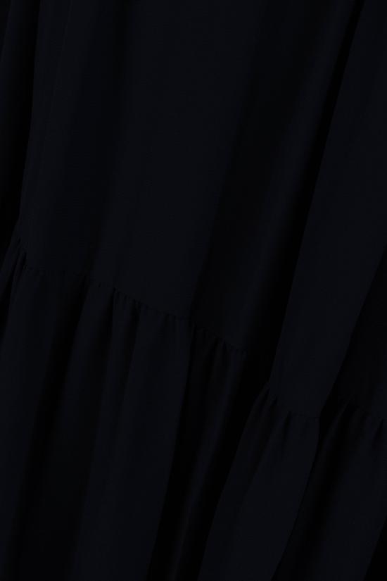 26SS 마이클 코어스 롱 원피스 MS683E37R3 409 MIDNIGHT BLUE - MICHAEL KORS