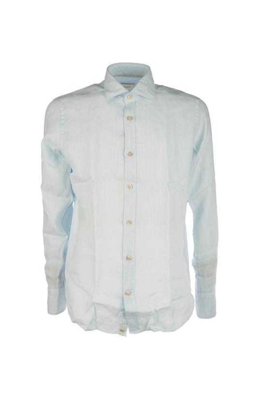 26SS 틴토리아 매테이 954 긴팔 셔츠 J66TNP UB1 Azzurro