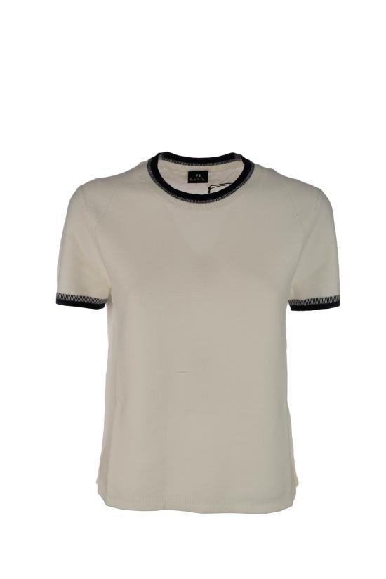 26SS 폴 스미스 스웨터 W2R805NV31444 02 OFF WHITE