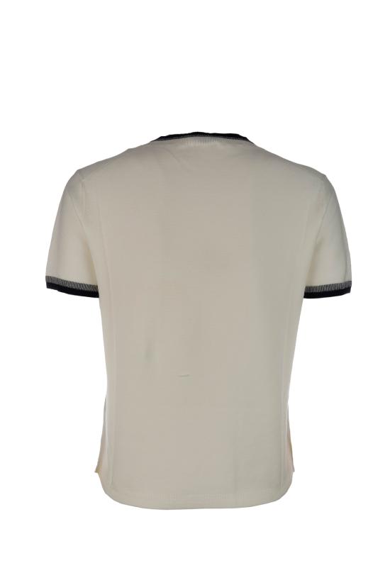 26SS 폴 스미스 스웨터 W2R805NV31444 02 OFF WHITE - PAUL SMITH