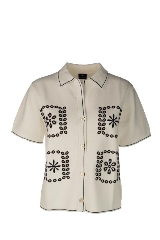 26SS 폴 스미스 스웨터 W2R818NV31456 02 OFF WHITE