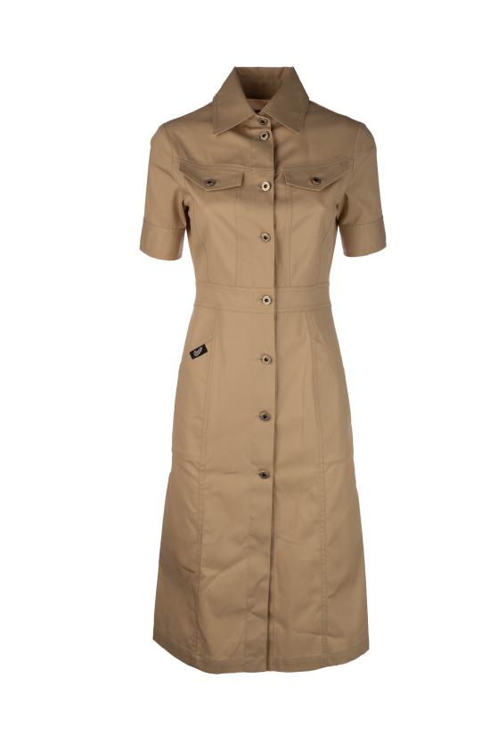 26SS 펜스 미디 원피스 W0041021001T 3954 COLONIAL