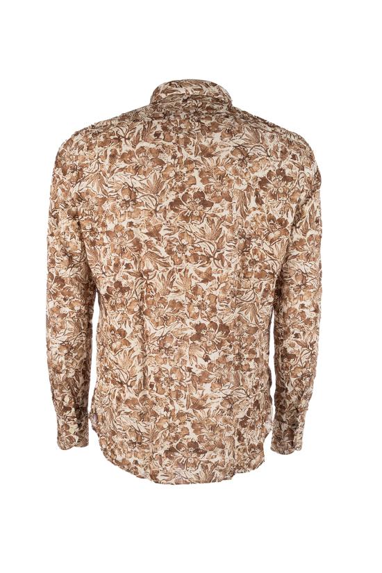 26SS 틴토리아 매테이 954 긴팔 셔츠 RU1N9W FR2 FANTASIA MORO - TINTORIA MATTEI 954