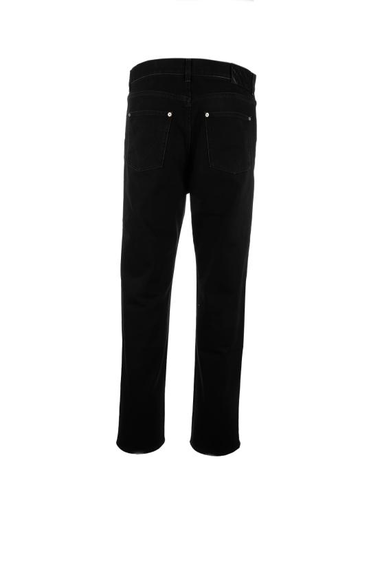 26SS 보테가베네타 데님 팬츠 861558V69O0 1000 Nero - BOTTEGA VENETA