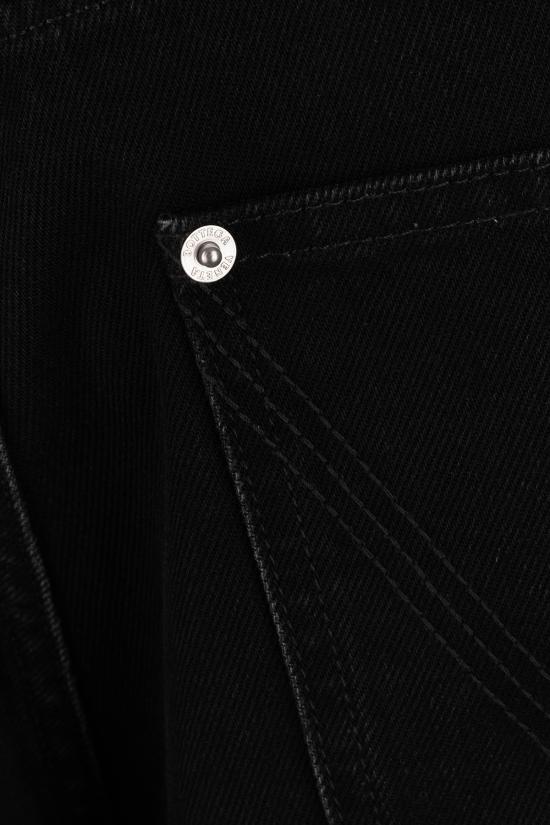 26SS 보테가베네타 데님 팬츠 861558V69O0 1000 Nero - BOTTEGA VENETA