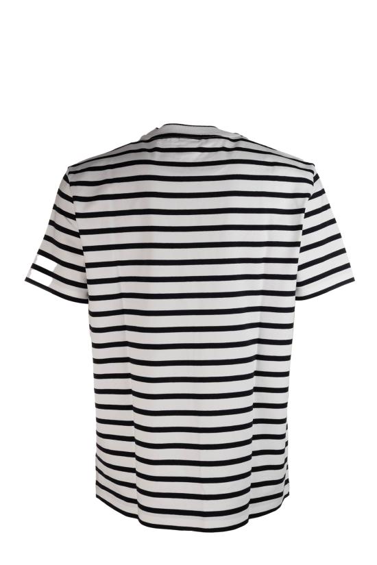 26SS 알파타우리 반팔 티셔츠 ATA260105 UF01 WHITE DARK NAVY - ALPHATAURI