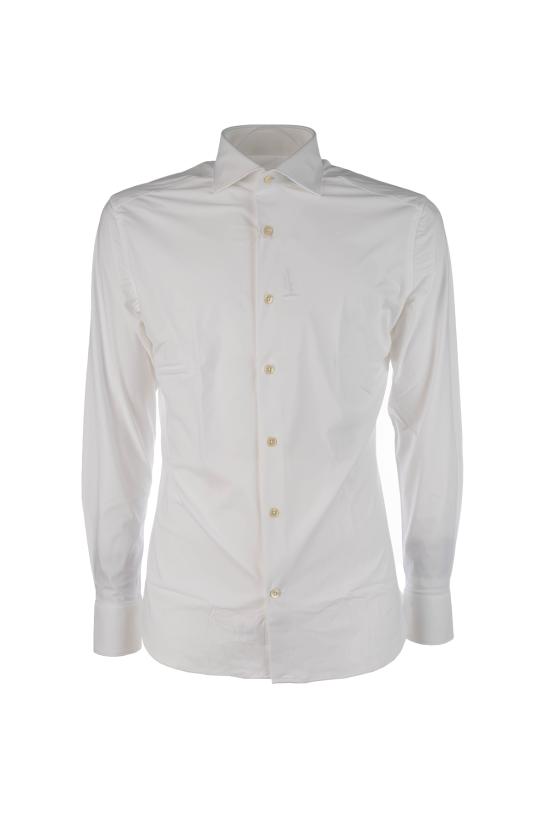 26SS 틴토리아 매테이 954 긴팔 셔츠 QF0MJ1 UA1 Bianco