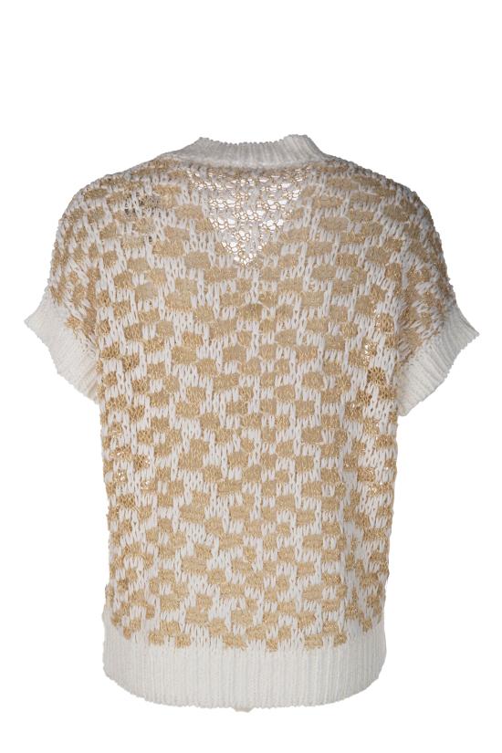 26SS 페세리코 스웨터 A99040F039308A 44A BEIGE BETULLA - PESERICO