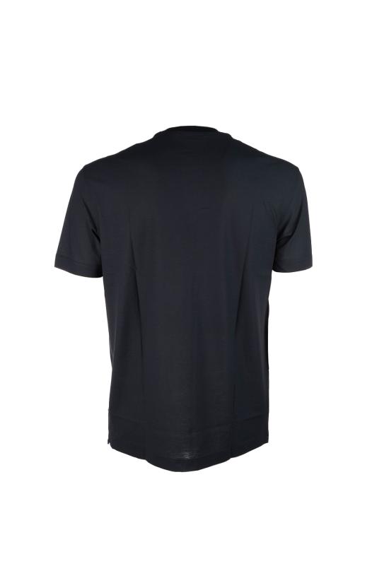 26SS 키레드 반팔 티셔츠 WKISSMW83210 31 Blu navy - KIRED