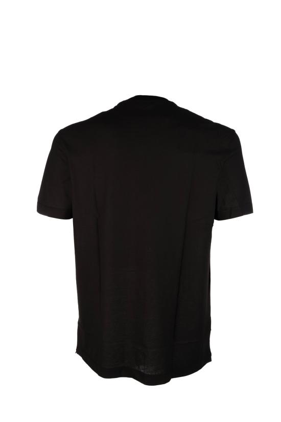 26SS 키레드 반팔 티셔츠 WKISSMW83210 32 Nero - KIRED