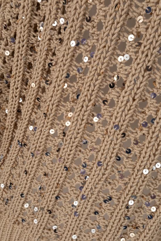 26SS 페세리코 스웨터 A99095F039117B 46B ORO BEIGE - PESERICO