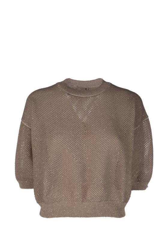 26SS 페세리코 스웨터 A99094F129234R 03R Tortora