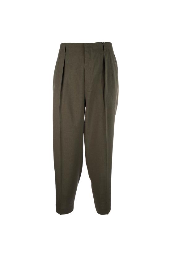 26SS 셀라도어 스트레이트 팬츠 WA110532Q086 76 Verde