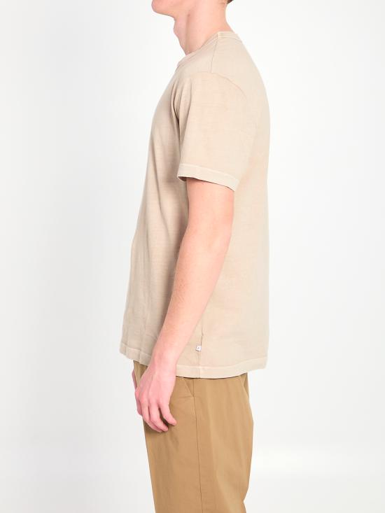 26SS 제임스펄스 클래식 핏 숏슬리브 크루넥 티셔츠 MLJ3311 BEIGE - JAMES PERSE