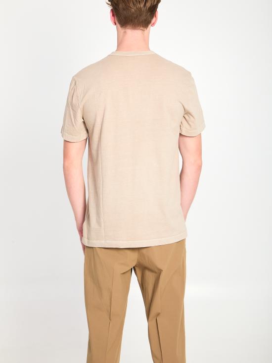 26SS 제임스펄스 클래식 핏 숏슬리브 크루넥 티셔츠 MLJ3311 BEIGE - JAMES PERSE