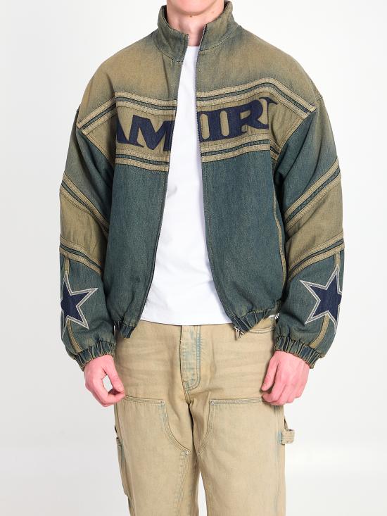 26SS 아미리 봄버 자켓 AMOUJA1039 BLUE - AMIRI