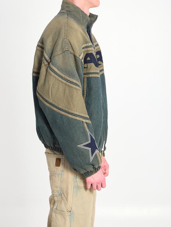 26SS 아미리 봄버 자켓 AMOUJA1039 BLUE - AMIRI