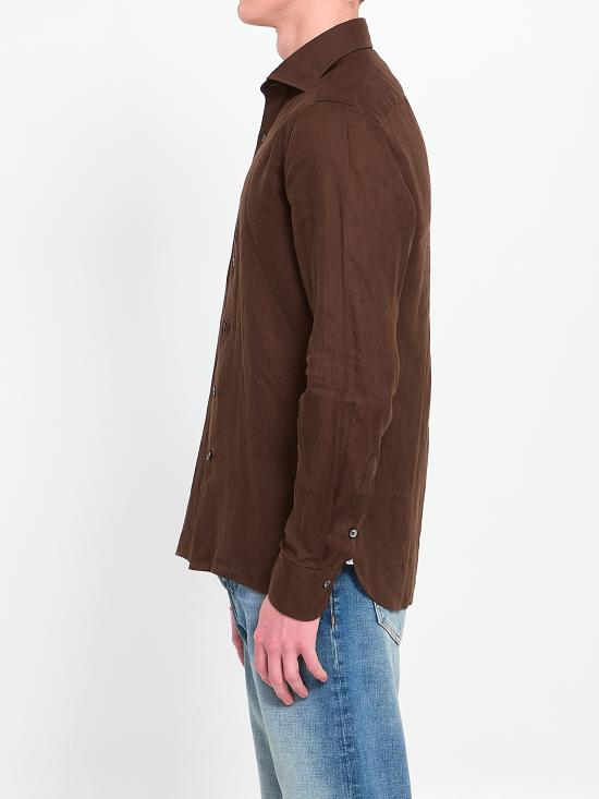 26SS 보리엘로 긴팔 셔츠 22019 MARE BROWN - BORRIELLO