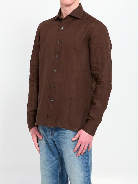 26SS 보리엘로 긴팔 셔츠 22019 MARE BROWN - BORRIELLO