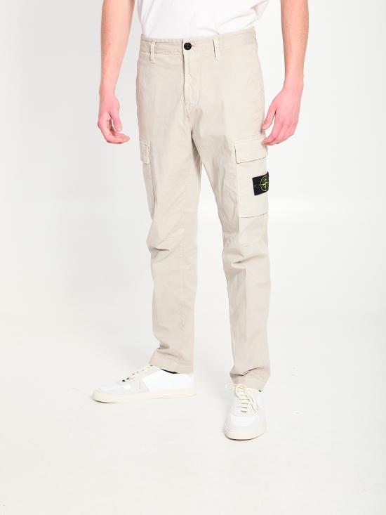 26SS 스톤 아일랜드 스트레이트 팬츠 L1S153100032 GREY - STONE ISLAND