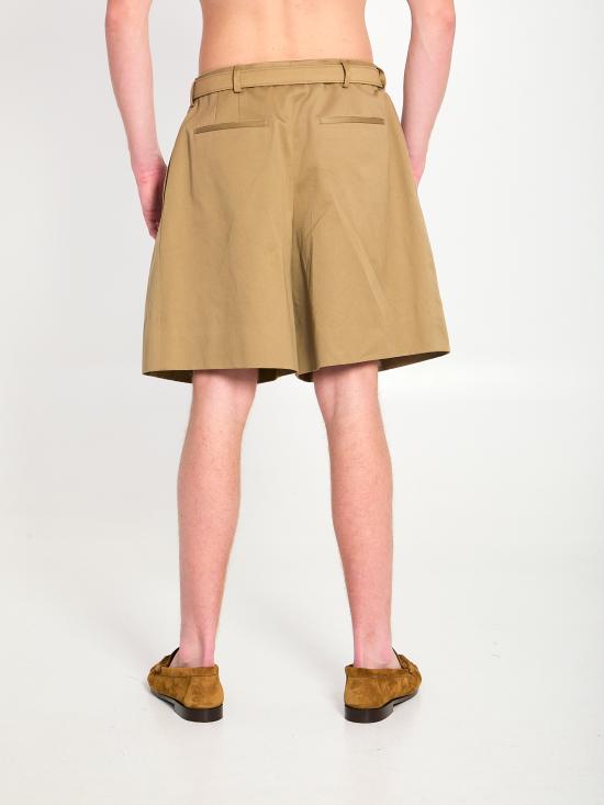 26SS 생로랑 숏팬츠 860929 BEIGE - SAINT LAURENT
