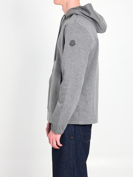 26SS 몽클레어 긴팔 티셔츠 L10918G00024 GREY - MONCLER