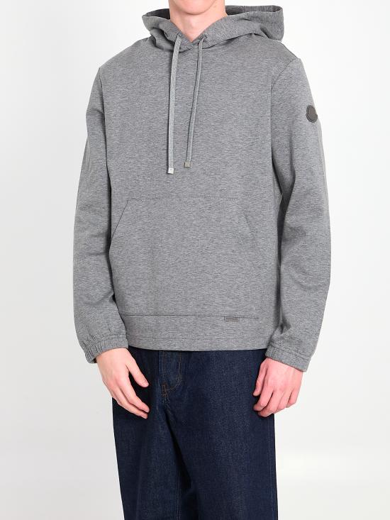 26SS 몽클레어 긴팔 티셔츠 L10918G00024 GREY - MONCLER