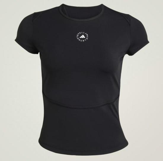 26SS 아디다스 바이 스텔라매카트니 스트레이트 팬츠 JW4563 black BLACK