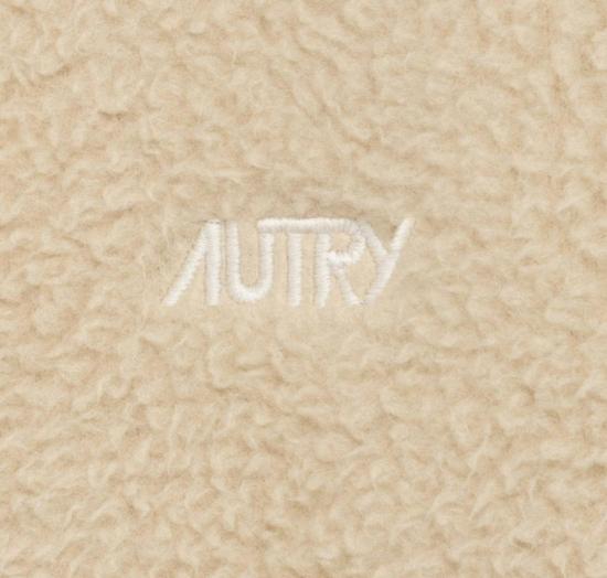 26SS 오트리 자켓 JAPX010J LIGHT TEDDY JUTE - AUTRY
