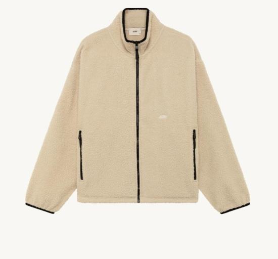 26SS 오트리 자켓 JAPX010J LIGHT TEDDY JUTE