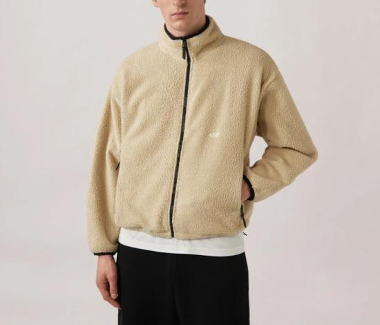 26SS 오트리 자켓 JAPX010J LIGHT TEDDY JUTE - AUTRY