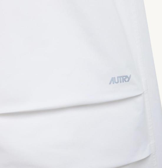 26SS 오트리 스트레이트 팬츠 PAPX019W NYLON WHITE - AUTRY