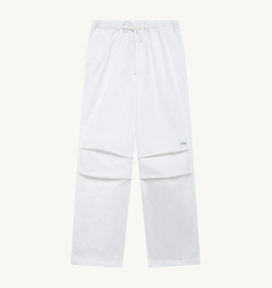 26SS 오트리 스트레이트 팬츠 PAPX019W NYLON WHITE