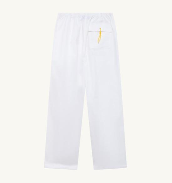 26SS 오트리 스트레이트 팬츠 PAPX019W NYLON WHITE - AUTRY