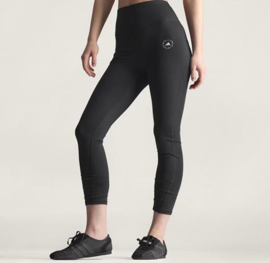 26FW 아디다스 바이 스텔라매카트니 스트레이트 팬츠 JW2000 black - ADIDAS BY STELLA MCCARTNEY
