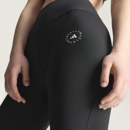 26SS 아디다스 바이 스텔라매카트니 스트레이트 팬츠 JW2000 black BLACK - ADIDAS BY STELLA MCCARTNEY