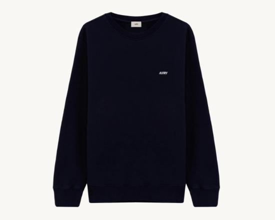 26SS 오트리 후드 티셔츠 SWPM001B JERSEY BLUE