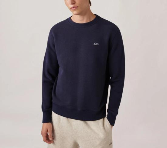 26SS 오트리 탑 SWPM001B JERSEY BLUE - AUTRY