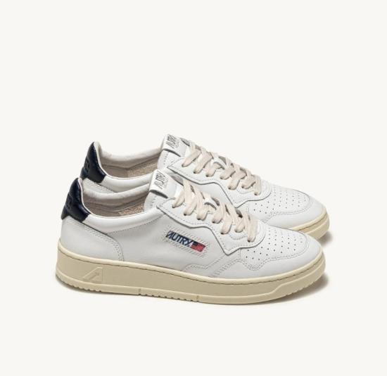 26SS 오트리 메달리스트 로우 스니커즈 AULMLL 12 LEAT WHT SPACE - AUTRY