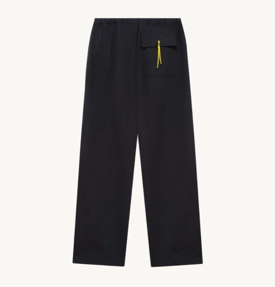 26SS 오트리 스트레이트 팬츠 PAPX019K NYLON BLACK - AUTRY