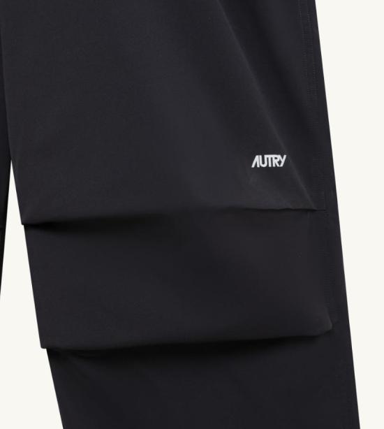 26SS 오트리 스트레이트 팬츠 PAPX019K NYLON BLACK - AUTRY