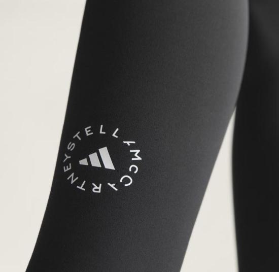 26SS 아디다스 바이 스텔라매카트니 스트레이트 팬츠 JW4554 black BLACK - ADIDAS BY STELLA MCCARTNEY