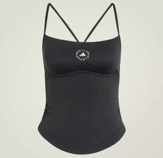 26SS 아디다스 바이 스텔라매카트니 반팔 티셔츠 KA9538 black BLACK