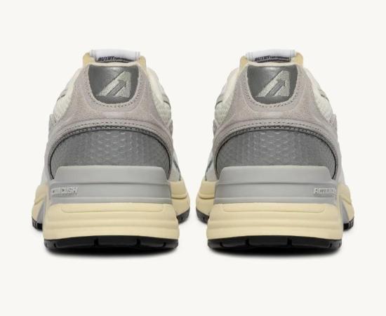 26FW 오트리 HYPERWAY 하이퍼웨이 스니커즈 HYLWHC 01 SLEA SUEMESH WHT GREY - AUTRY
