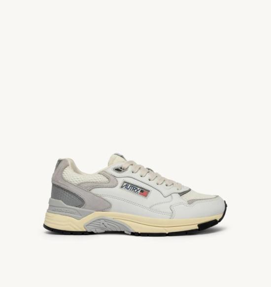 26SS 오트리 HYPERWAY 하이퍼웨이 스니커즈 HYLWHC 01 SLEA SUEMESH WHT GREY