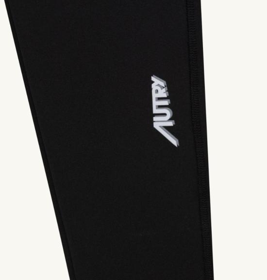 26SS 오트리 트레이닝/조거 팬츠 LGPW080K JERSEY BLACK - AUTRY