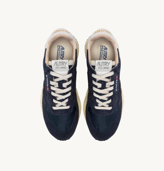 26SS 오트리 릴윈드 스니커즈 WWLWNC 30 NYLON CRACK WHT SPACE - AUTRY